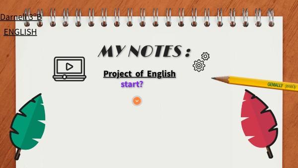 English prsentation | Genially