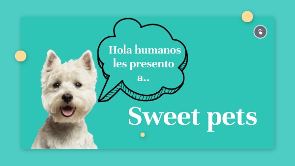 Sweet Pets | Genially
