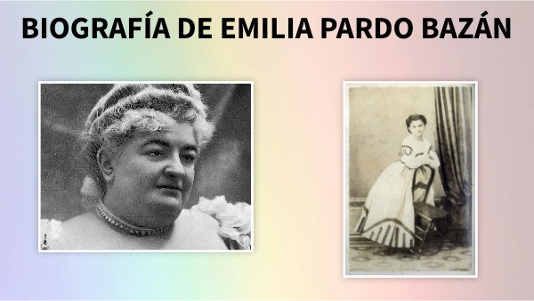 Biografía de Emilia Pardo Bazán