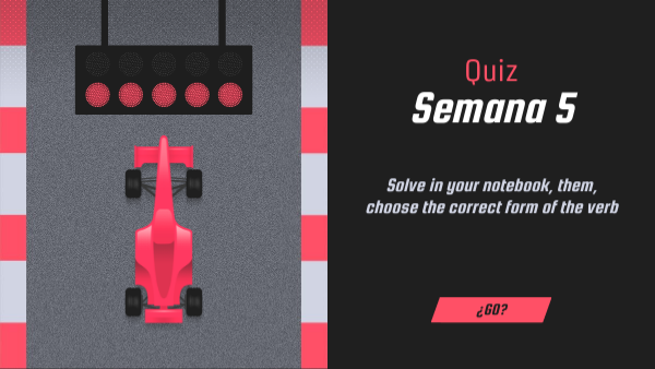 Quiz 5 Semana 4 grado | Genially