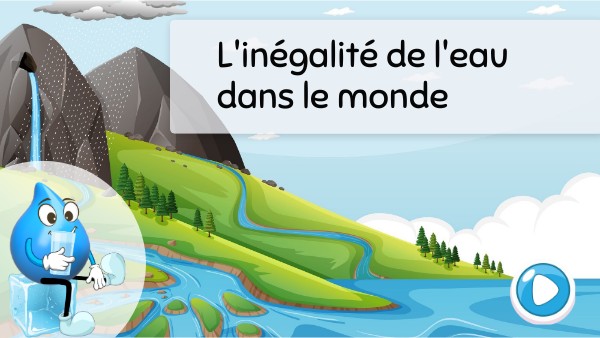 L'inégalité de l'eau dans le monde
