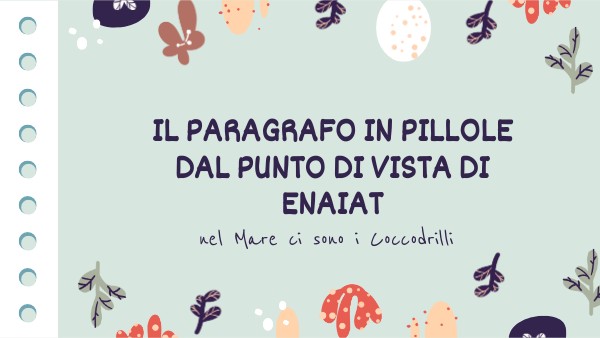 Il capitolo in pillole... | Genially
