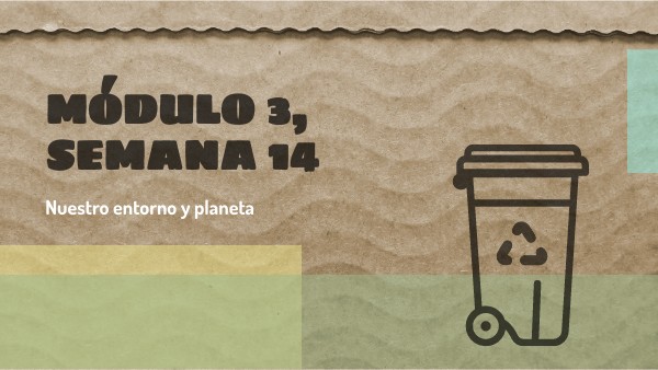 Modulo 3, semana 14 | Genially