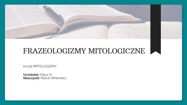 Mitologizmy