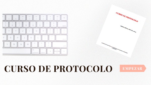 Curso de Protocolo | Genially