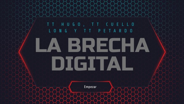 brecha digital | Genially