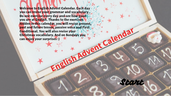 advent calendar | Genially