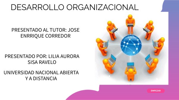 BENEFICIOS DEL DESARROLLO ORGANIZACIONAL