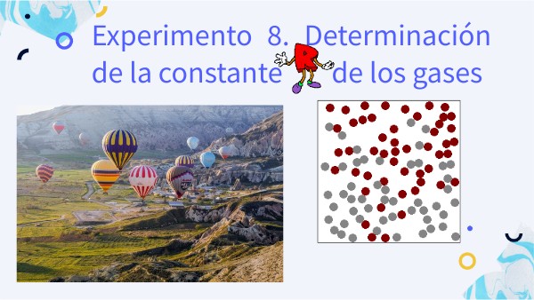 Determinación de la constante R de los gases