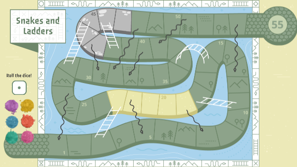 Snakes and Ladders (multiplayer)