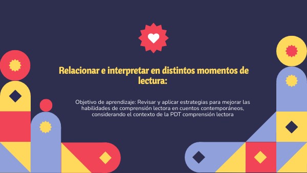 Taller relacionar-interpretar