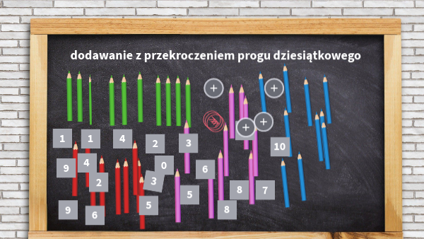 dodawanie z przekroczeniem progu dziesiątkowego