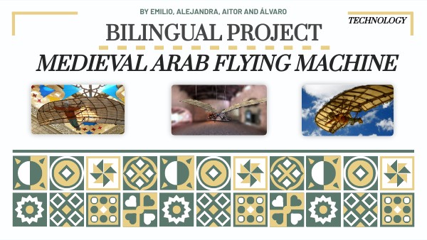 BILINGUAL PROJECT - TECHNOLOGY/MATHS/GEOGRAPHY AND HISTORY | Genially
