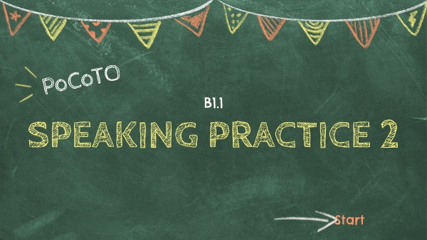 SPEAKING PRACTICE 2