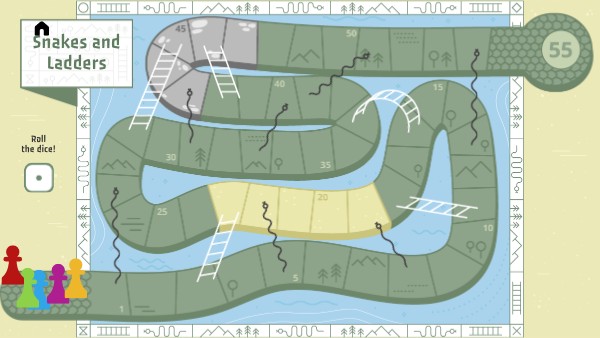 SNAKES AND LADDERS