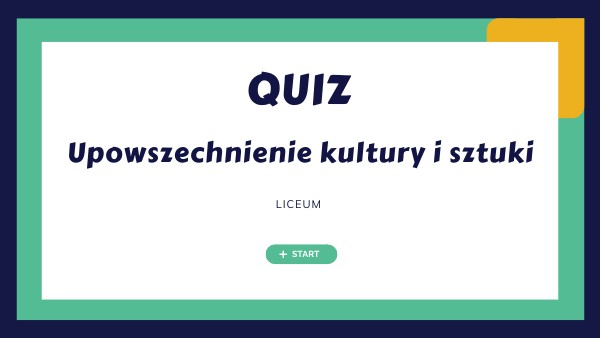 instytucje kultury i sztuki LO