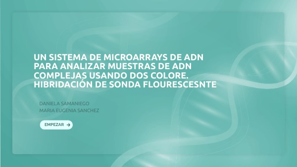 PRESENTACIÓN ADN | Genially