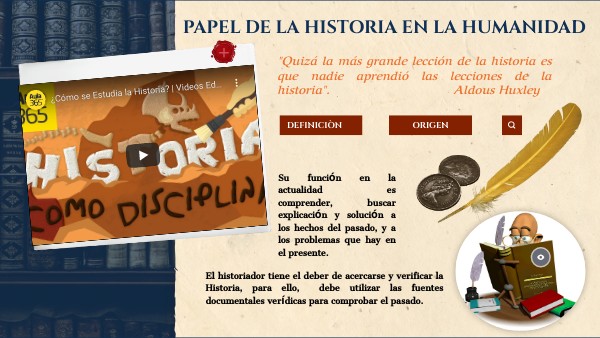 HISTORIA | Genially