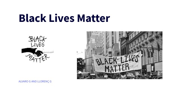 BLM | Genially