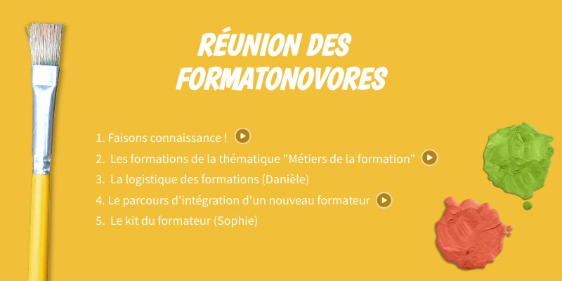 Parcours formateur | Genially