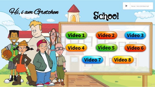 School Videos | Genially