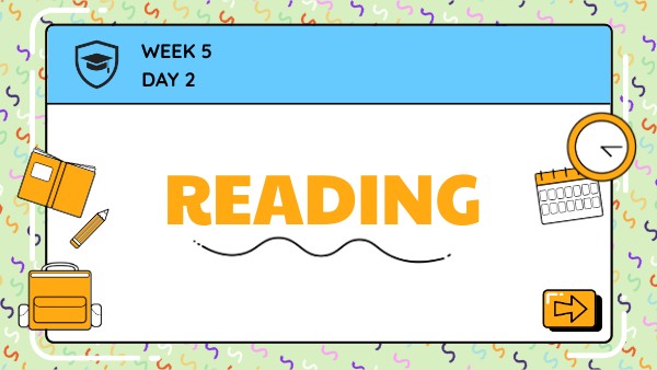 Avanzado Week 5 Day 2 | Genially