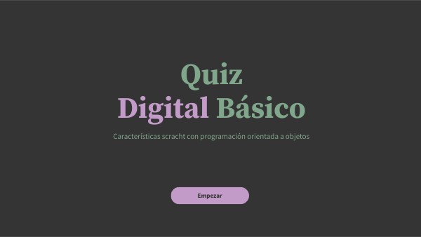 QUIZ DIGITAL BÁSICO