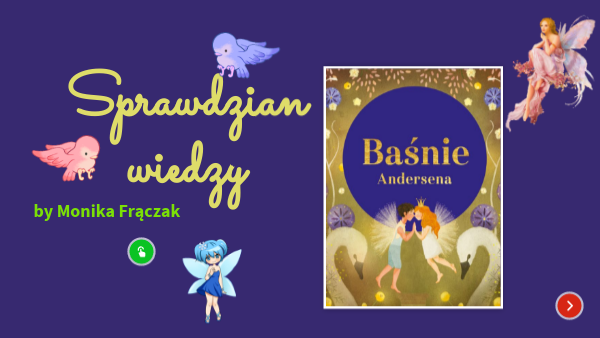 BAŚNIE ANDERSENA | Genially