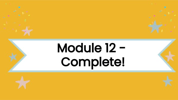 Module 12