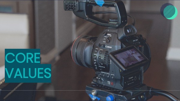 Core Values - TV & Film | Genially