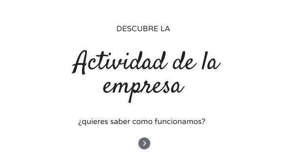 actividad de mi empresa | Genially