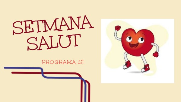 SETMANA SALUT | Genially