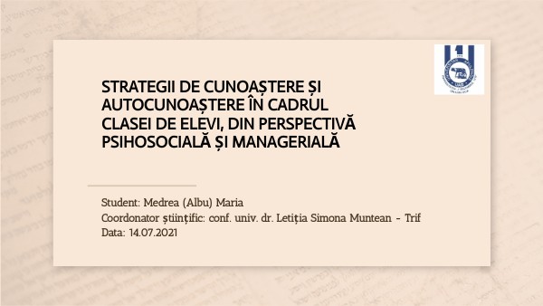 HUMANITIES THESIS | Genially