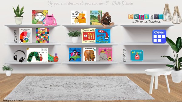 Virtual library