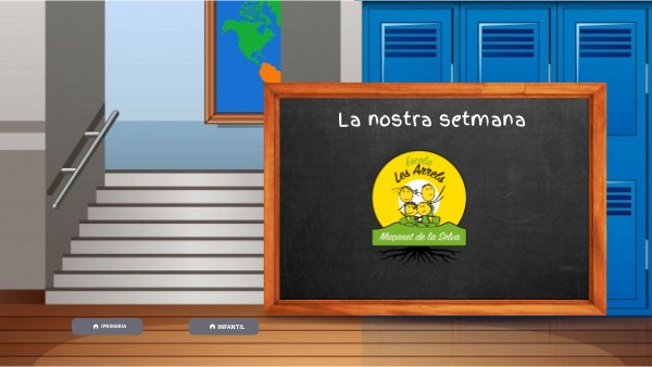 LA NOSTRA SETMANA A LES ARRELS | Genially