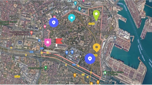 VENUE MAP | Genially