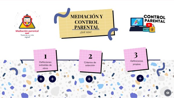 MEDIACIÓN Y CONTROL PARENTAL
