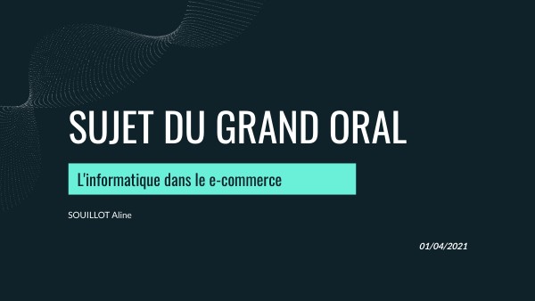 grand oral nsi