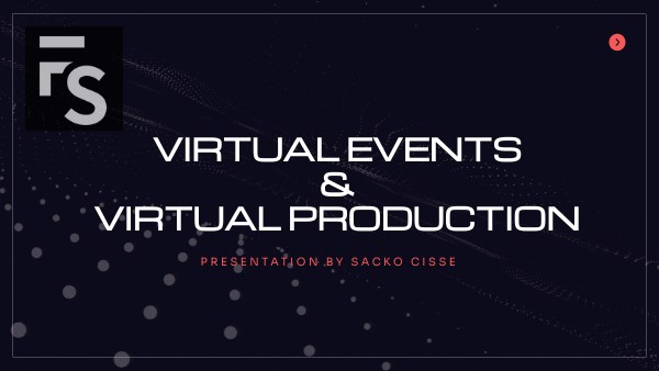 Virtual event presentation | Genially
