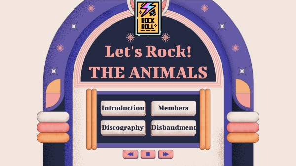 the animals | Genially
