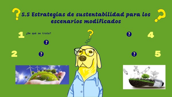 5.5 Estrategias de sustentabilidad para los escenarios modificados_JAQ