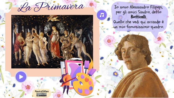 primavera di botticelli | Genially