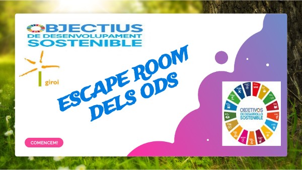 ESCAPE ROOM DELS ODS