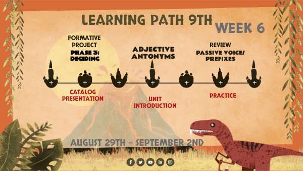 LEARNING PATH 9TH WEEK 6 TRIM 3