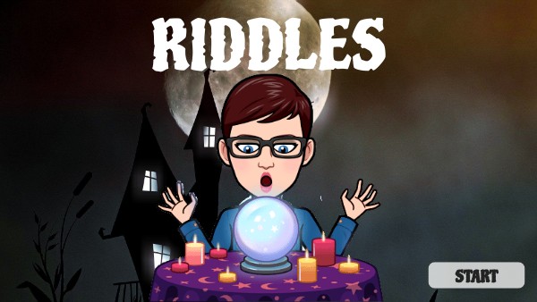 ENGLISH RIDDLES