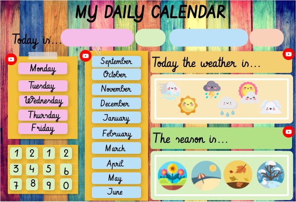 Daily Calendar