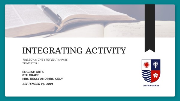 Integ Actv Textual analysis and research | Genially