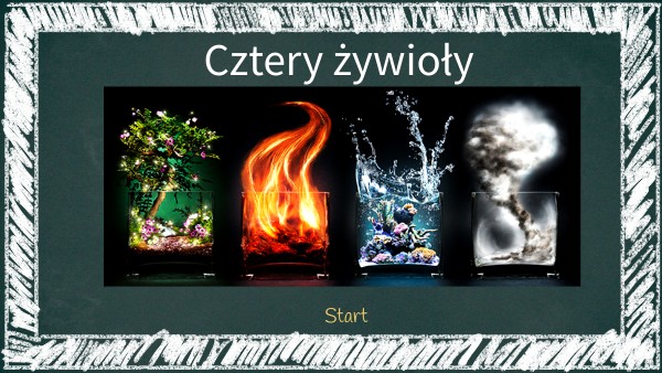 Cztery żywioły | Genially
