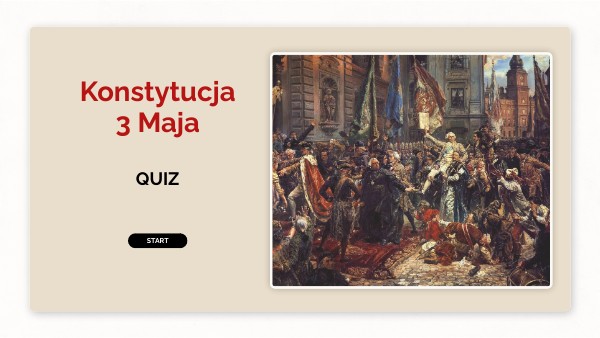 Konstytucja 3 Maja | Genially