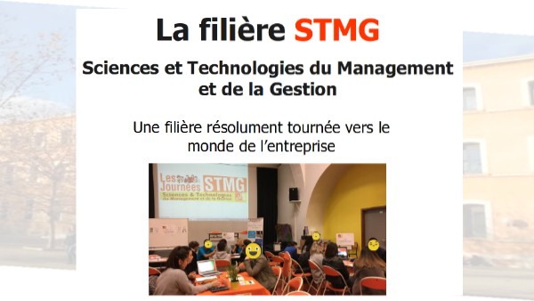 STMG | Genially